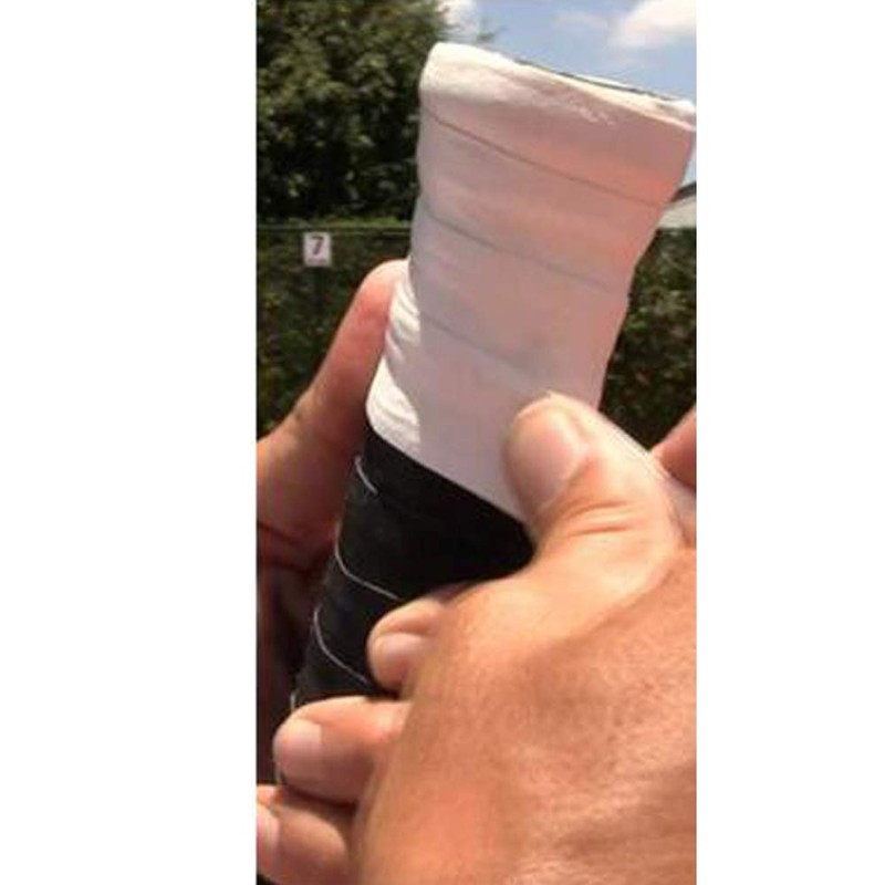 mike Powerti テニスラケット グリップテープ オーバーグリップ 粘着性オーバーグリップラップ スカッシュラケット ラケットボール バドミントン ピックルボールパドル