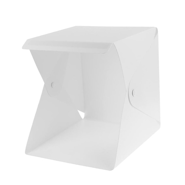 KICHOUSE Portable Photo Studio Box 20cm Led Light Box Mini
