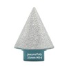 JeeynoTols Diamond Beveling Chamfer Bit - 35mm/1-3/8" Diamond Countersink Drill