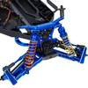 RCMYou Aluminum Front Bulkhead Upgrades Part for 1/10 Slash 4x4