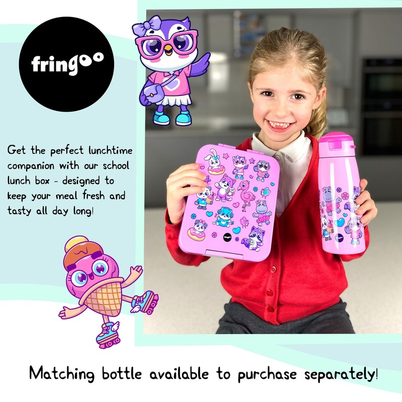 Fringoo - Bento Box - Lunch Box - Leak-Proof, 650ml