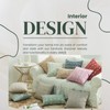 Set of 2 Nordic Fashion Monogram 45x45 Textured Modern European