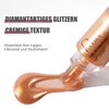 Glitter Lip Gloss Shiny Liquid Lipstick with Diamond Sparkles, Moisturising