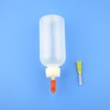 Pack of 5 Needle Bottles 50 ml, Applicator Bottle with