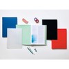 Lihit Lab File Clear Book A4 Antibacterial 40 Pockets ALCLEA