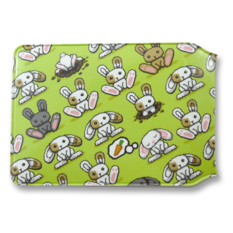 Pixel Rabbits Oyster Card Holder