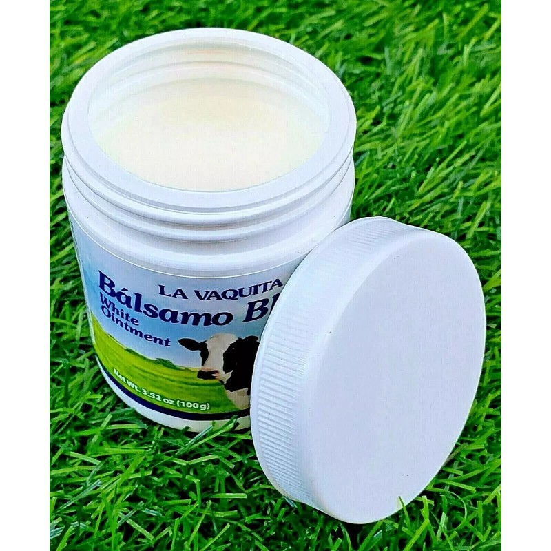 Plantimex 2 Packs BALSAM WHITE Ointment 3.52 oz ea BALSAMO