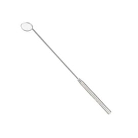 Laryngeal Oral Mirror No. 2 with Handle, 14MM Dia.