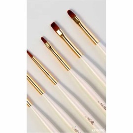 Personal Grooming Tool Nail Set 6 Types for home beauty and portable care accessory, Korean Import, and Care, Everyday Use, Travel, Home or, Option 2