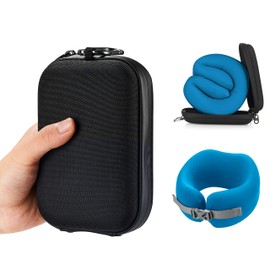 EASYNAP Pocket Air Travel Pillow Memory Foam New Formula Big Neck Size Basic