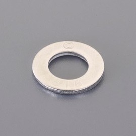 Esco EA949HH-75 M10 Flat Washers (Stainless Steel, 10 Pieces)