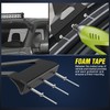 Nilight 2PCS 52 inch Curved LED Light Bar Bracket at