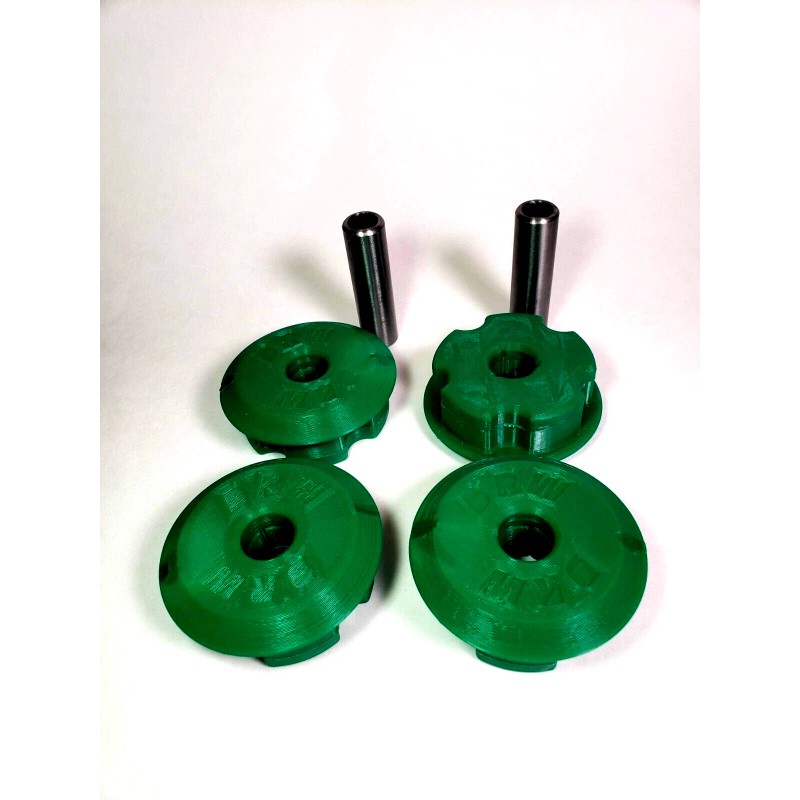 DRW Bushings Fits Subaru Justy. Rear Differential Mount Bushings. Polyurethane
