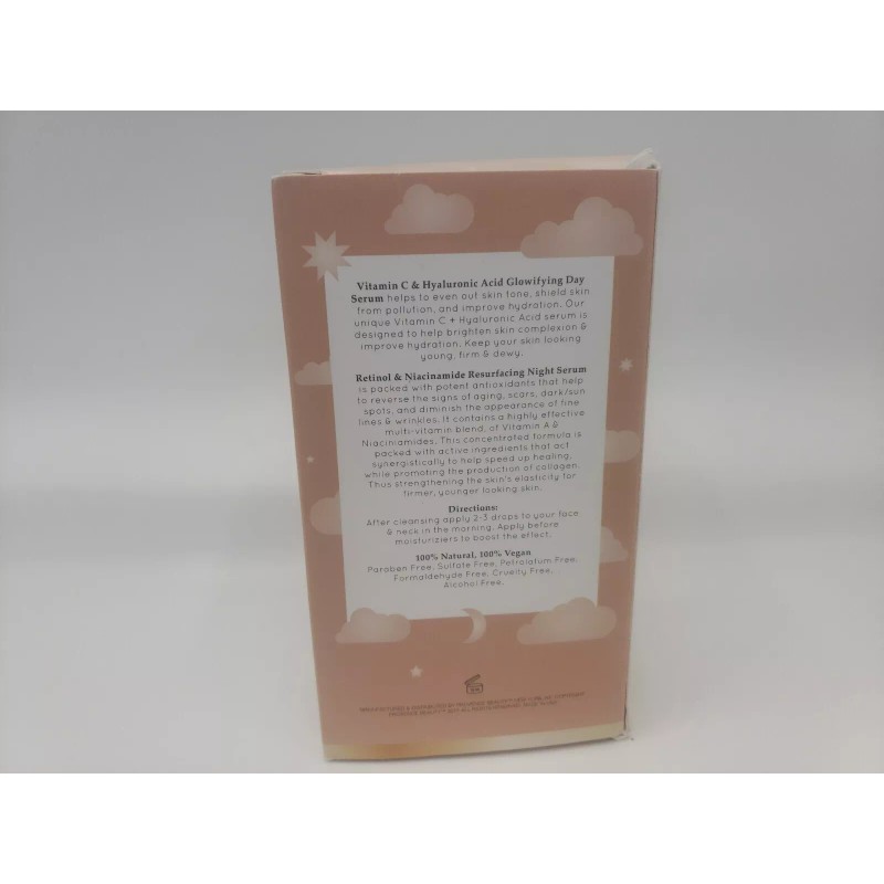 PROVENCE BEAUTY Glow & Resurface Serum Combo Day & Night