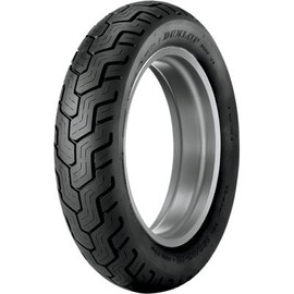 Dunlop D404 Rear Motorcycle Tire 150/90-15 (74H) Black Wall for Kawasaki Vulcan 88 VN1500 1987-1995