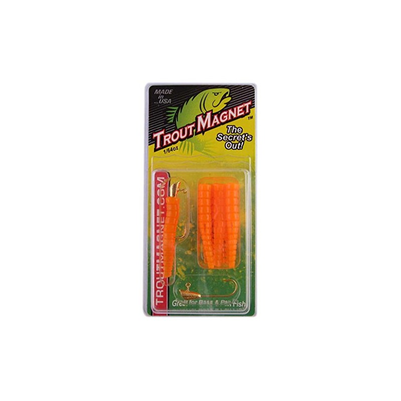 Leland Lures Trout Magnet Brown Fishing Equipment