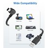 Gonifeto Dash Cam Charger Cable,(3Ft 18AWG)Thicker Shielded Mini USB Charging