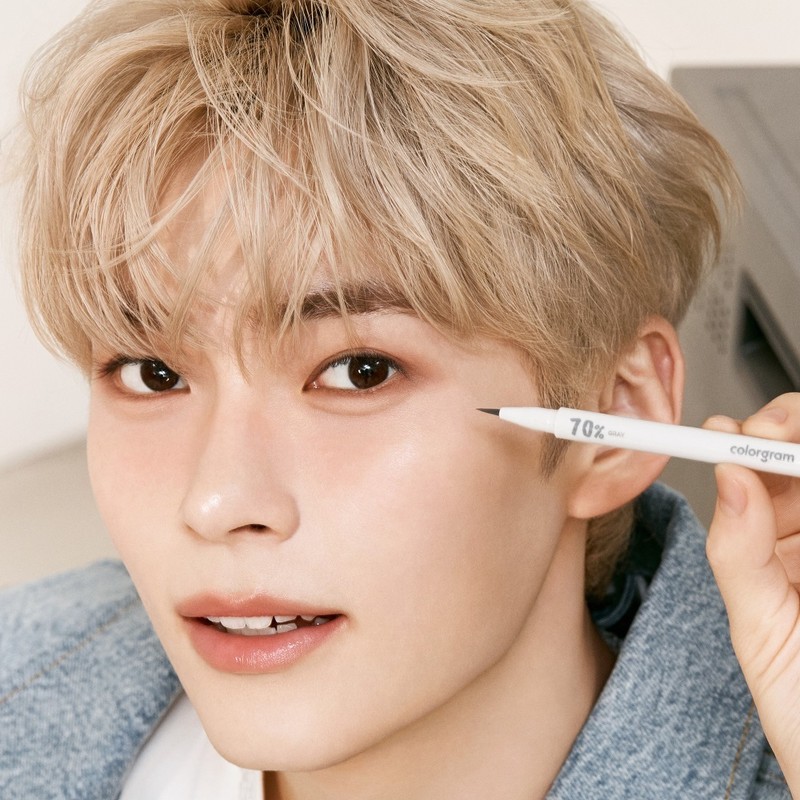 colorgram Shade Re-Forming Brush Liner - [SET] Sun Brown Duo