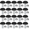 NATEE 20pcs Adjustable Feet Furniture Leveling Foot Aevc T Nut
