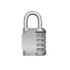 Combination-Lock 4 Digit Outdoor Waterproof Padlock,Gate,Locker,Hasp Number Lock - Enhanced