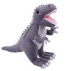 Wilberry - Knitted - Small Grey T-Rex Dinosaur Soft Toy