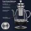 Topwit Electric Kettle Glass, For Hot Water, Tea and Coffee