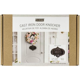 PRIMA MARKETING INC Redesign Iron KNOCKR, One Size, Welcome to Our Home 6.7"x5.9"