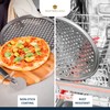 MasterClass 32 cm Perforated Pizza Tray with PFOA Non Stick,