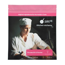 Pure Glucose DE 42 Powder [syrup solids] Vegan Gluten-Free OU Kosher Certified - 1kg/2.2lbs/36oz