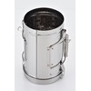 Green Life HOT-150S Stainless Steel Fire Starter Pot (W x