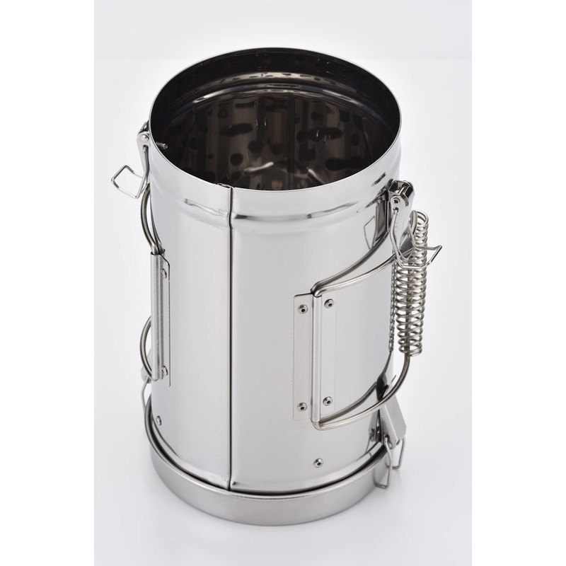 Green Life HOT-150S Stainless Steel Fire Starter Pot (W x