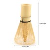 Natural Bamboo Tea Whisk Chasen Preparing Matcha Powder Brush Tool(80