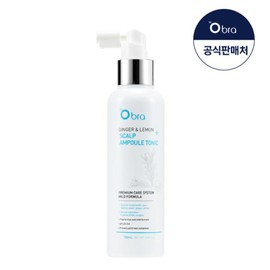 Obra Ginger &amp; Lemon Ampoule Tonic 150ml / 오브라 진저 앤 레몬 앰플토닉 150ml