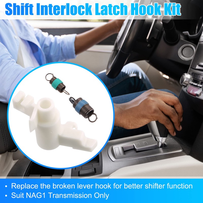 X AUTOHAUX Gear Lever Locking Lever Repair Hook Actuator 4578087AA
