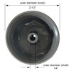 Weber # 69893 Set of 3 Control Knobs Spirit 300