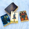 soulme 78Tarot Cards Deck for Beginners, Baraja de Tarot española,