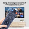 PZL V5 Pro Replacement Backlit Voice Remote Control for Vseebox