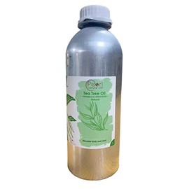 Tea Tree Essential Oil 1 litre Steam Distilled 100% Pure, Natural, Cruelty Free, Vegan