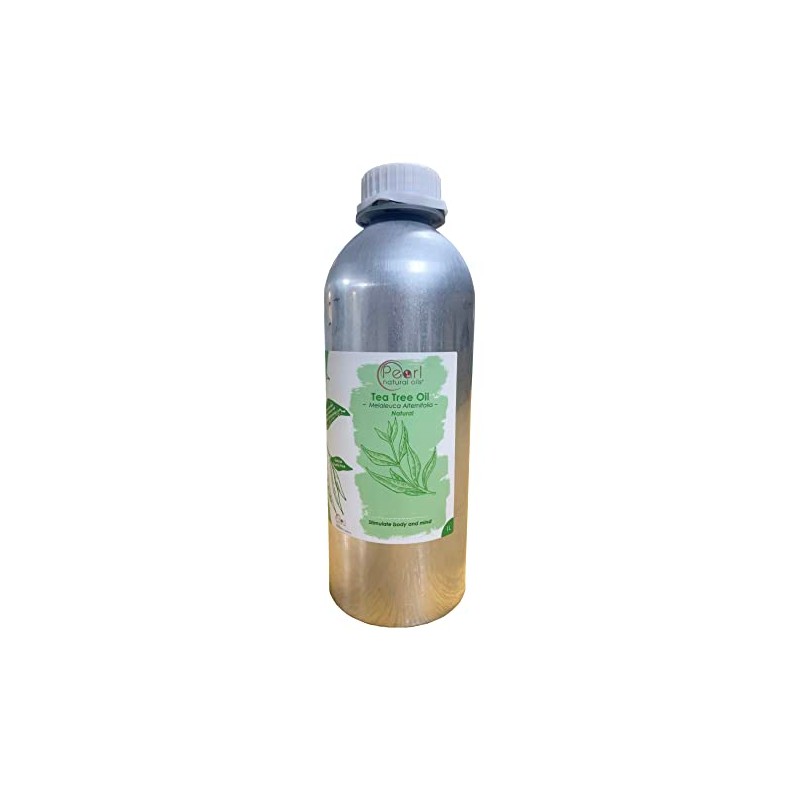 Tea Tree Essential Oil 1 litre Steam Distilled 100% Pure,
