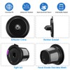 Reusable K Cups, Universal Fit Reusable Coffee Filters with Food