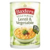 Baxters Vegetarian Lentil & Vegetable Soup 400g - Pack of 2