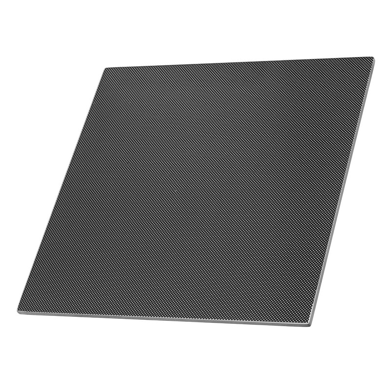 Tempered Glass Print Bed 184x184x4mm Microporous Coating 3D Printer Build