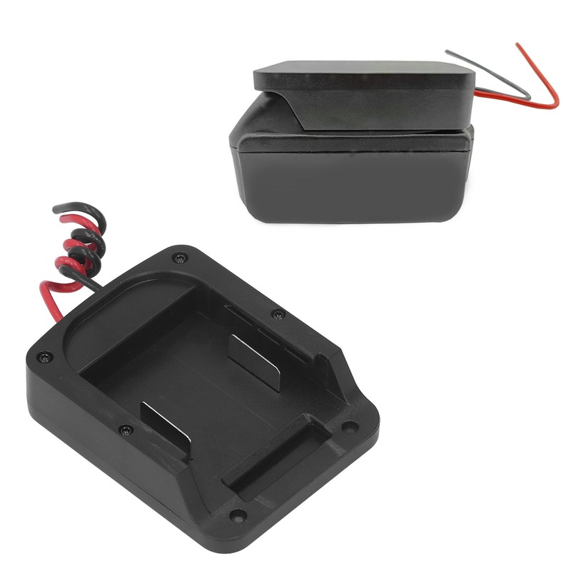 Battery Adapter Secure Power Converter 14.4V 18V Battery Base DIY