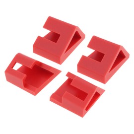 SG Store 4pcs Boot Handle Tailgate Repair Clips Compatible with Nissan Qashqai 2006-2013