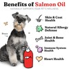 Salmon Oil for Dogs & Cats - Healthy Skin &