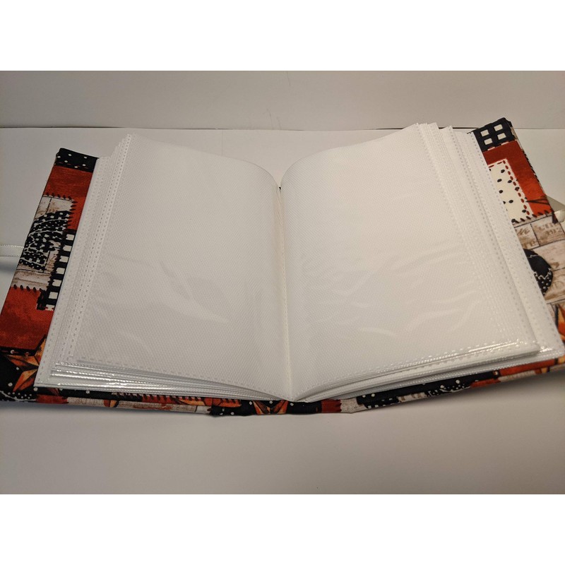 Custom Chicken Photo Album or Recipe Book - Holds 100