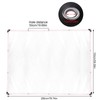 Transparent Rain Tarp Thickened PE Garden Plants Rain Shelter Cover