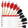 Le Creuset Revolution Medium Silicone Spatula, Black
