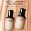 Base de Maquillaje Líquida 40ml, Acabado Mate Natural Color |