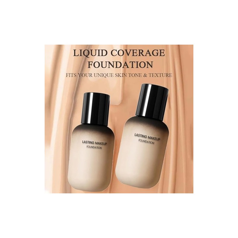 Base de Maquillaje Líquida 40ml, Acabado Mate Natural Color |
